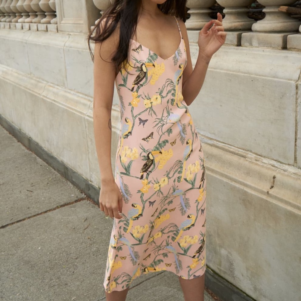 Reformation Chianti Dress M